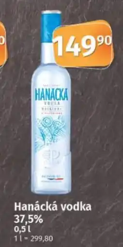 COOP TIP Hanácká vodka 37,5% nabídka