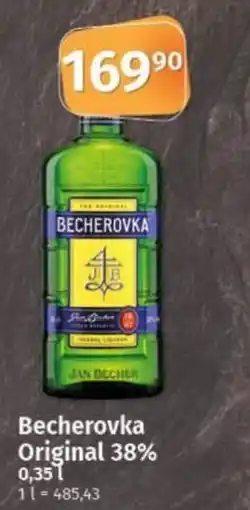 COOP TIP Becherovka Original 38% nabídka