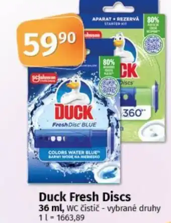 COOP TIP Duck Fresh Discs nabídka