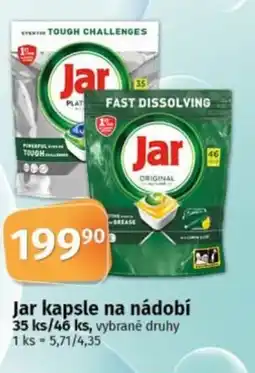 COOP TIP Jar kapsle na nádobí nabídka