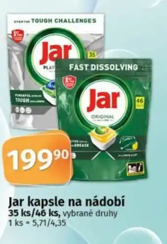 COOP TIP Jar kapsle na nádobí nabídka
