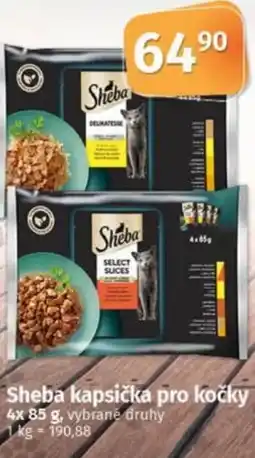 COOP TIP Sheba kapsička pro kočky nabídka