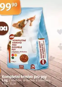 COOP TIP Kompletní krmivo pro psy nabídka