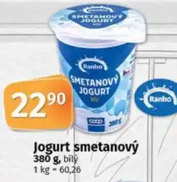COOP TIP Ranko Jogurt smetanový nabídka