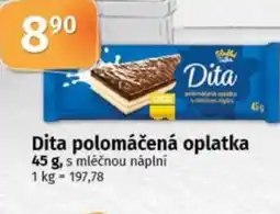 COOP TIP Dita polomáčená oplatka nabídka