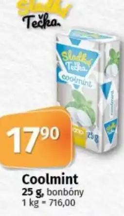 COOP TIP Coolmint nabídka