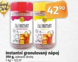 COOP TIP Instantní granulovaný nápoj nabídka