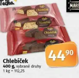 COOP TIP Chlebíček nabídka