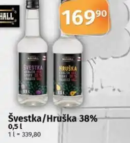 COOP TIP Švestka/Hruška 38% nabídka