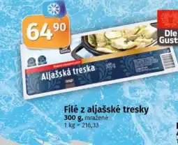 COOP TIP Filé z aljašské tresky nabídka
