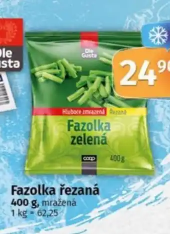 COOP TIP Fazolka zelená nabídka