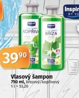 COOP TIP Vlasový šampon nabídka