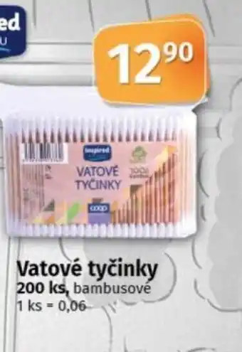 COOP TIP Vatové tyčinky nabídka