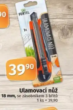 COOP TIP FORTEL Ulamovací nůž nabídka