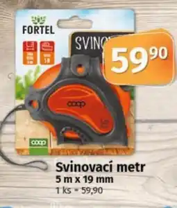 COOP TIP FORTEL Svinovací metr nabídka