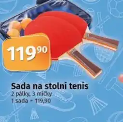 COOP TIP Sada na stolní tenis nabídka