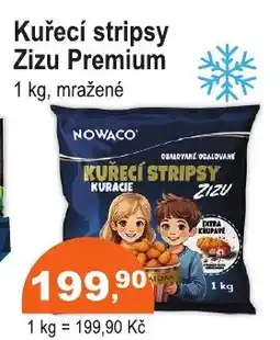 COOP DISKONT NOWACO Kuřecí stripsy Zizu Premium nabídka
