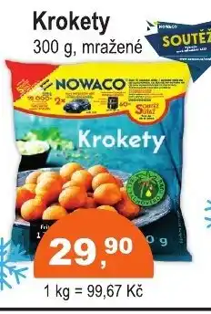 COOP DISKONT Krokety nabídka
