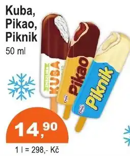 COOP DISKONT Kuba, Pikao, Piknik nabídka