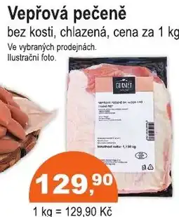 COOP DISKONT Vepřová pečeně nabídka