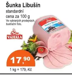 COOP DISKONT Šunka Libušín nabídka