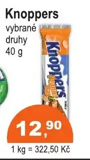 COOP DISKONT Knoppers nabídka