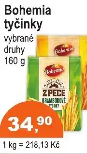 COOP DISKONT Bohemia tyčinky nabídka