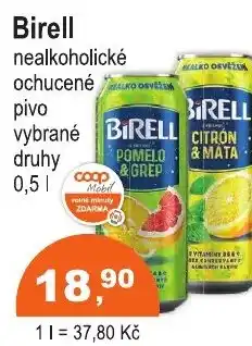 COOP DISKONT Birell nabídka