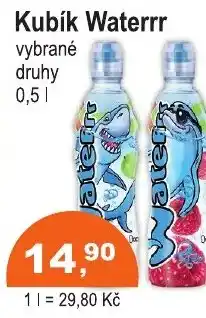 COOP DISKONT Kubík Waterrr nabídka