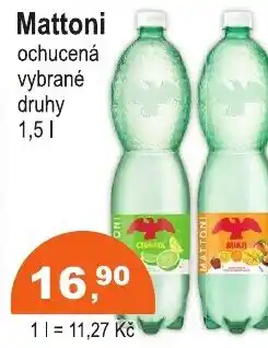 COOP DISKONT Mattoni ochucená nabídka