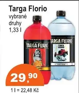 COOP DISKONT Targa Florio nabídka