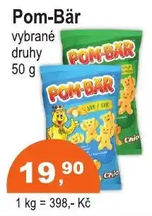 COOP DISKONT Pom-Bär nabídka