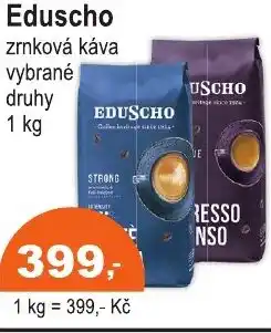 COOP DISKONT Eduscho zrnková káva nabídka