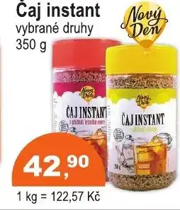COOP DISKONT Čaj instant nabídka