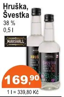 COOP DISKONT Hruška, Švestka 38% nabídka