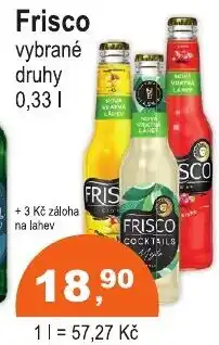 COOP DISKONT Frisco nabídka