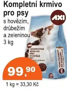 COOP DISKONT Kompletní krmivo pro psy nabídka