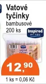 COOP DISKONT Vatové tyčinky nabídka