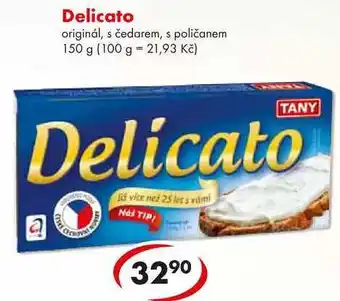 CBA Delicato, 150 g nabídka
