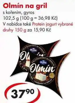 CBA Olmín na gril, 102,5 g nabídka