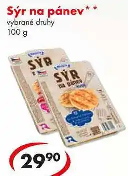 CBA Sýr na pánev, 100 g nabídka