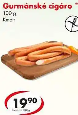CBA Gurmánské cigáro, 100 g nabídka