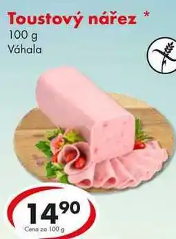 CBA Toustový nářez, 100 g nabídka
