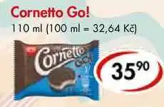 CBA Cornetto Go!, 110 ml nabídka
