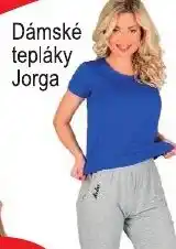 COOP DISKONT Dámské tepláky Jorga nabídka