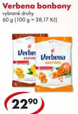 CBA Verbena bonbony, 60 g nabídka
