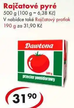 CBA Rajčatové pyré, 500 g nabídka