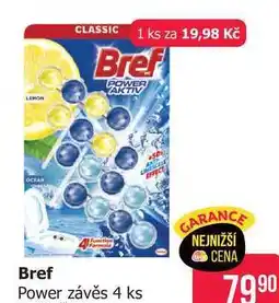 Teta Bref Power závěs 4x50ml nabídka