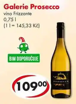 CBA Galerie Prosecco, 0,75 l nabídka