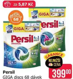 Teta Persil discs 68 dávek nabídka